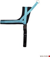 Wolters zacht & veilig harnas maat 5: 65-80 cm blauw/zwart