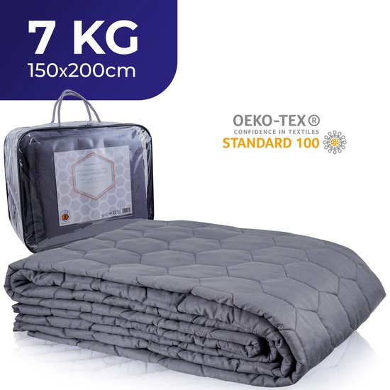 Beecomfi Verzwaard deken 150 x 200 cm 7 kg