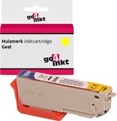 Go4inkt compatible met Epson 33XL, T3364 y inkt cartridge yellow