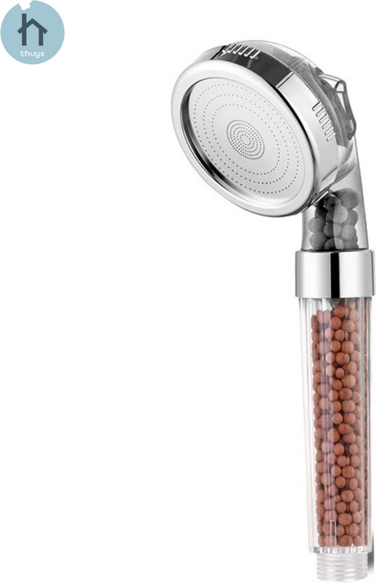 Waterbesparende Douchekop Ionische Douchekop Easy Clean Energie