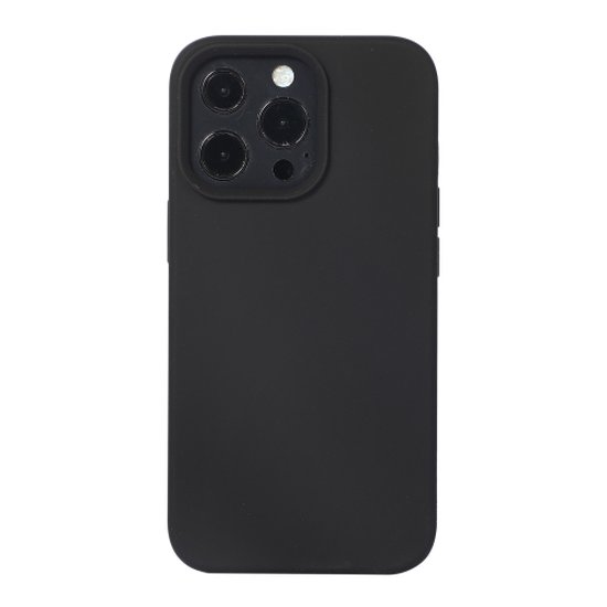 Coque arrière Apple iPhone 14 pro 2mm/ Coque en Siliconen de haute qualité Zwart