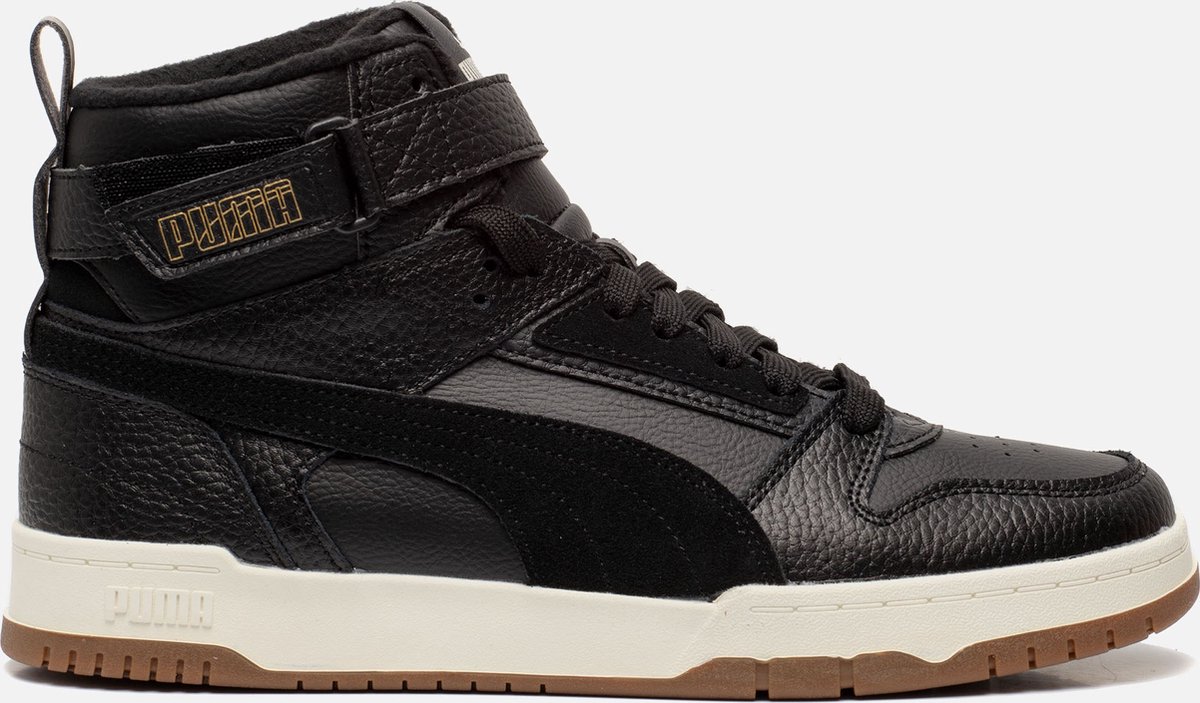 Puma RBD Game WTR Sneakers Imitatieleer Heren Zwart