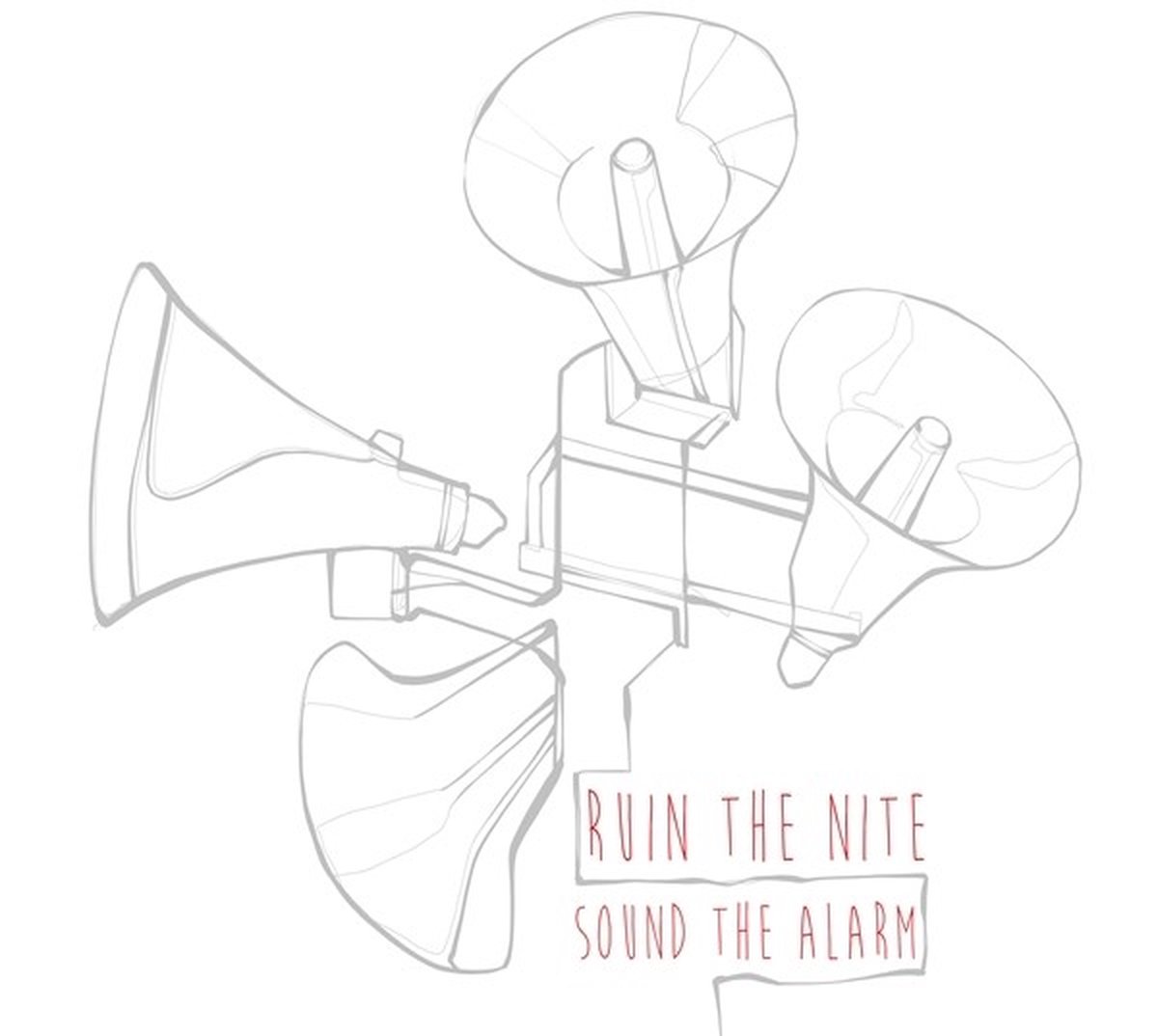 Ruin The Nite - Sound The Alarm (CD)