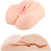 Realistische Kunstvagina Miss Mia - Gemaakt van siliconen - Nepkut - Kunstkut - Masturbator voor mannen - Seksspeeltje - Sex Toys