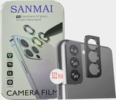 Metalen Camera Lens Protector Voor Samsung Galaxy S22 Plus Aluminium Camera Cover Frame