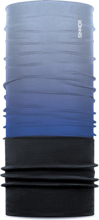 SINNER FLEECE BANDANA GRADIENT BLUE - One Size