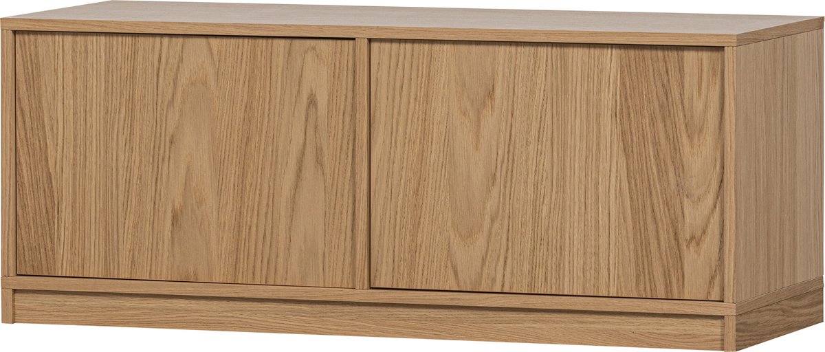 Modulair Onderkast - Eikenhout Fineer - Naturel - 44x110x40 cm