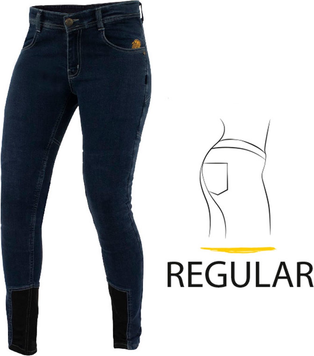 Trilobite 2063 Allshape Regular Fit Ladies Jeans Blue 26
