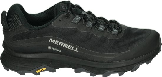 Merrell Moab Speed GTX - Wandelschoenen Heren Black / Asphalt 43 - Merrell