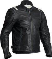 Halvarssons Leather Jacket Skalltorp Black 56 - Maat - Jas