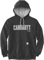 Carhartt Felt Logo Graphic Sweat Noir Hommes