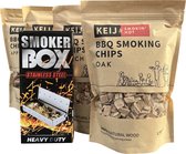 Voordeelpakket Smokerbox met rookhout Chips