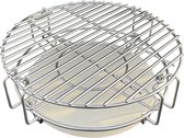 Keij Kamado - Divide and Conquer - Flexible Cooking System - 15 inch