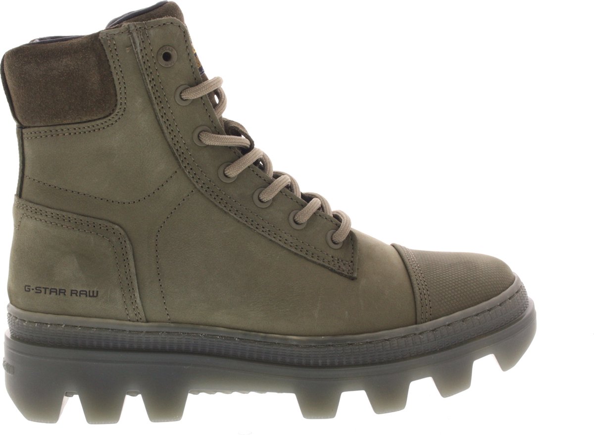 Dames Sneakers Raw G-star Raw Noxer High Olive Maat 39 bol.com
