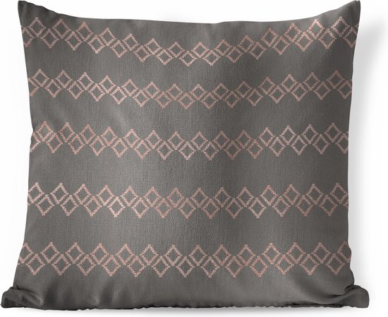 YCOLL Housse Coussin 45x45 Lot de 4 Housses de Coussin Canapé Coussins