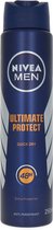 Nivea Men Ultimate Protect Quick Dry 48H Deodorant - 250 ml