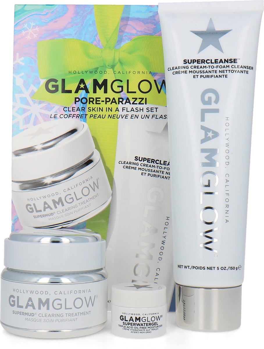GlamGlow Clear Skin In A Flash Cadeauset