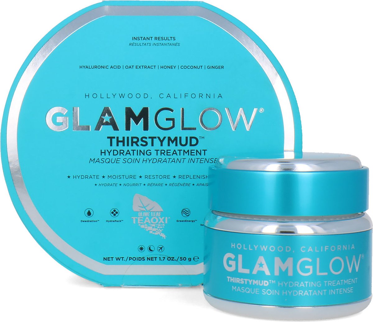 GlamGlow Thirstymud Hydrating Treatment Masker - 50 ml