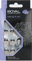 Royal 24 Glue-On Nails - Blint It On