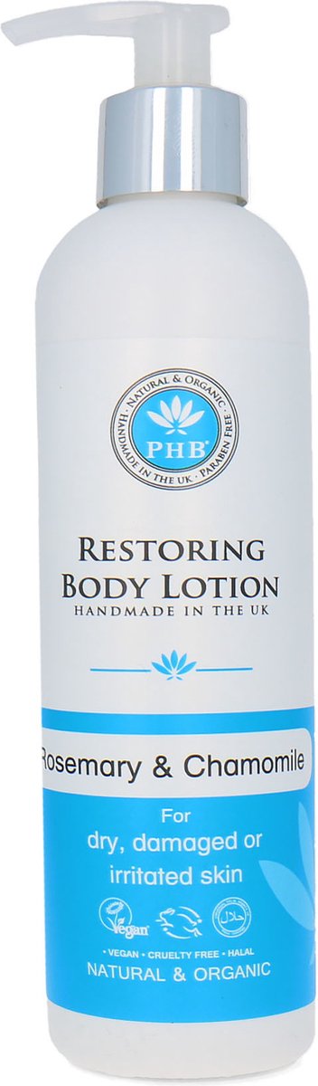 PHB Ethical Beauty Restoring Body Wash Body Lotion - 254 ml