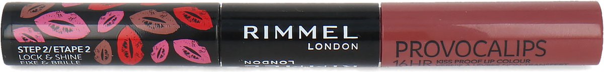 Rimmel Provocalips Lipstick - 215 Summer Lovin