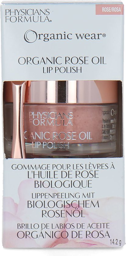 Foto: Physicians formula organic rose oil lip polish