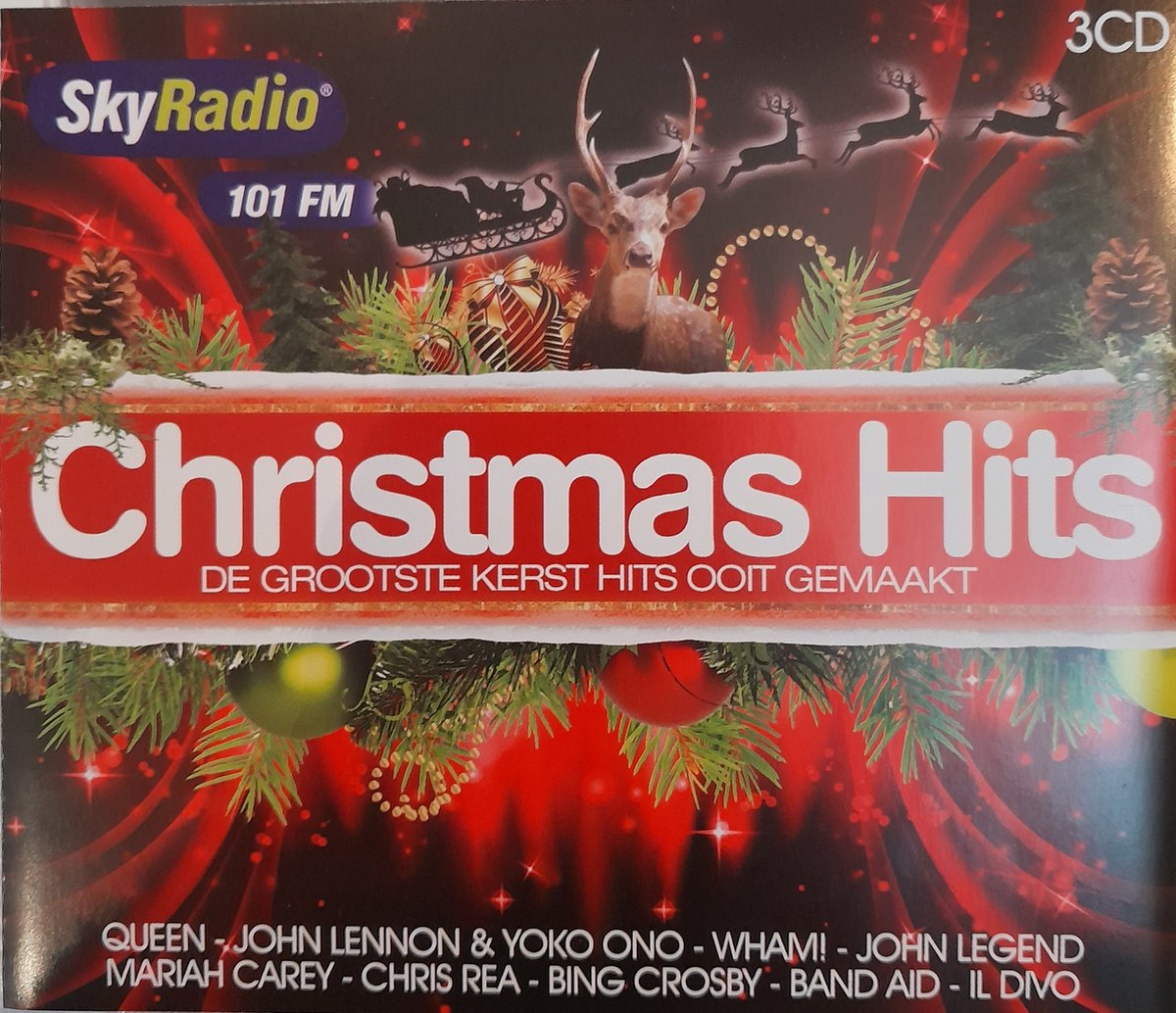 Sky Radio: Christmas Hits - De Grootste Kerst Hits Ooit Gemaakt, Queen,  Mariah Carey,... | bol.com