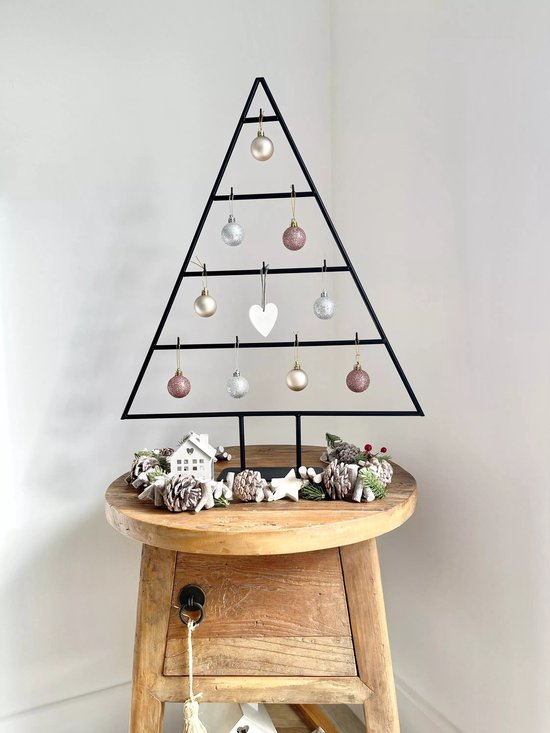 Alternatief voor kerstboom; vervanging voor als je geen kerstboom wil maar iets anders - Mamaliefde