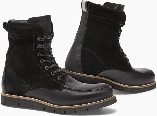 REV'IT! Mohawk 3 Black Motorcycle Shoes 46 - Maat - Laars