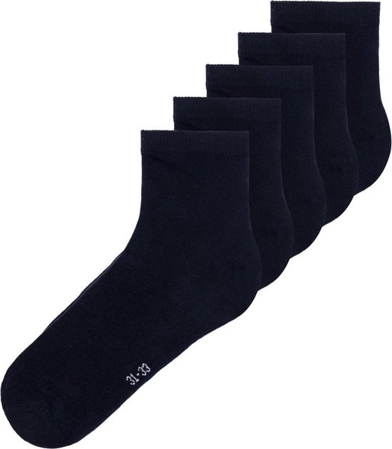 Name it kinder sokken - zwart - Blauw