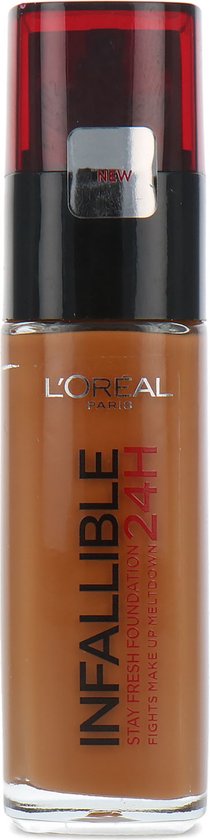 L'Oréal Infallible 24H Stay Fresh Foundation - 350 Nutmeg