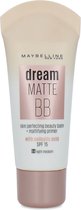 Maybelline Dream Matte BB Cream - 04 Light-Medium