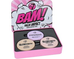 W7 BAM! High Impact Highlighter Trio