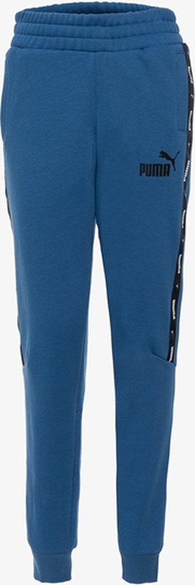 Puma Essentials Tape kinder joggingbroek Blauw Maat 122 128 bol