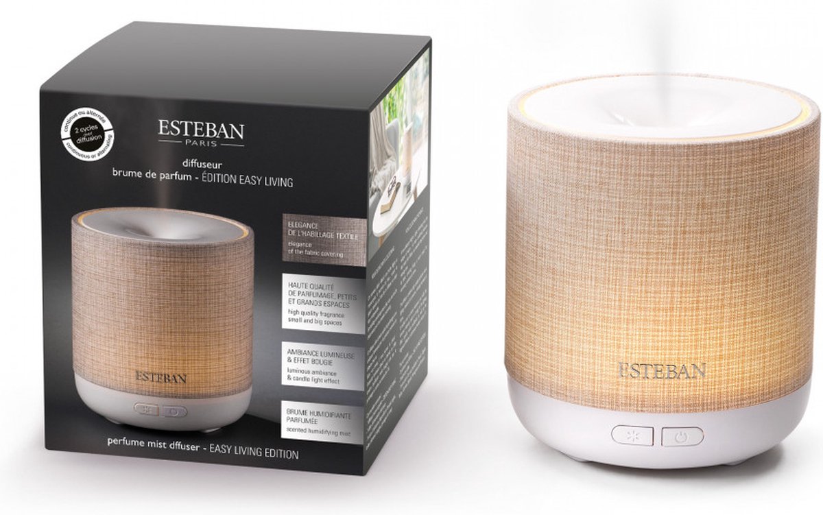 Goedkoopste Esteban Mist Diffuser Easy Living edition