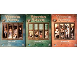 Vrouwenvleugel - seizoen 1 t/m 3 - complete serie