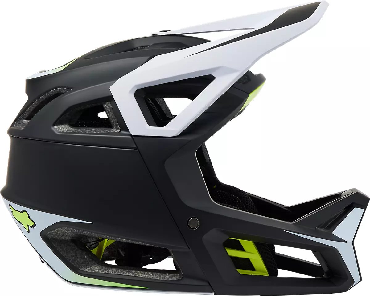 Fox Racing - Proframe RS Sumyt Enduro Downhill MTB Fiets Helm - Zwart/Geel - Medium (55-59cm)