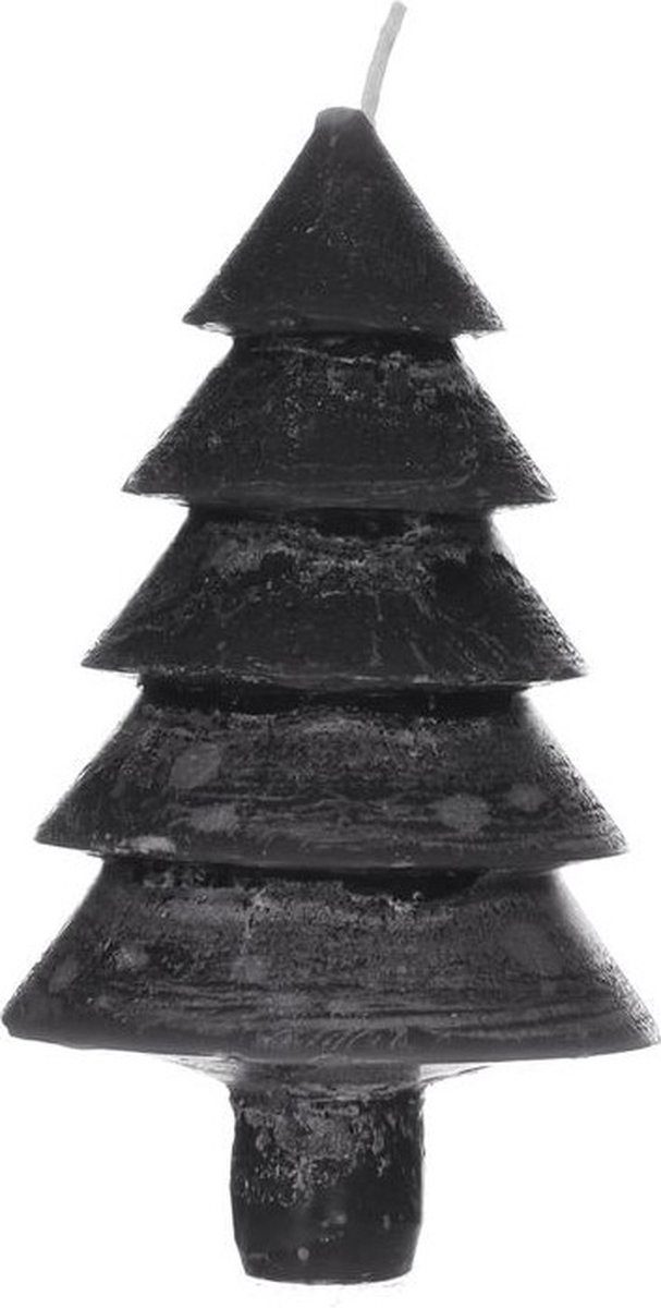 Gift Atelier Kaars Kerstboom Gaio Zwart