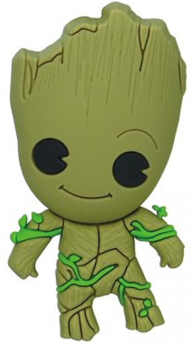 Marvel Guardians of the Galaxy Groot Magneet 6 cm