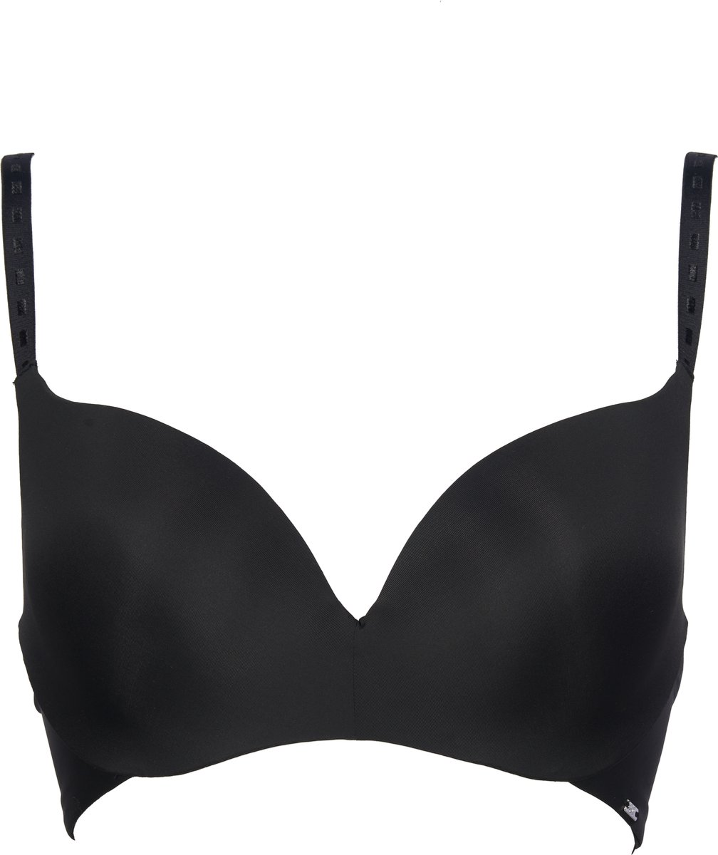 After Eden D-Cup & Up SHIRLEY Recycled voorgevormde Dames Beha Zwart
