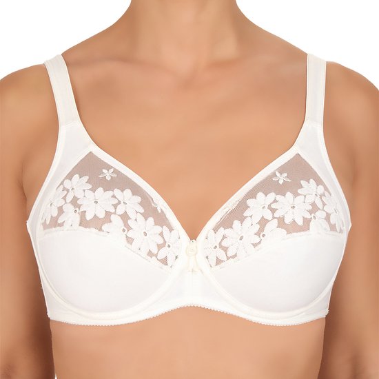 Felina beugel-bh Swiss Broderie