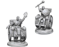 D&D Nolzur's Marvelous Miniatures Human Clerics
