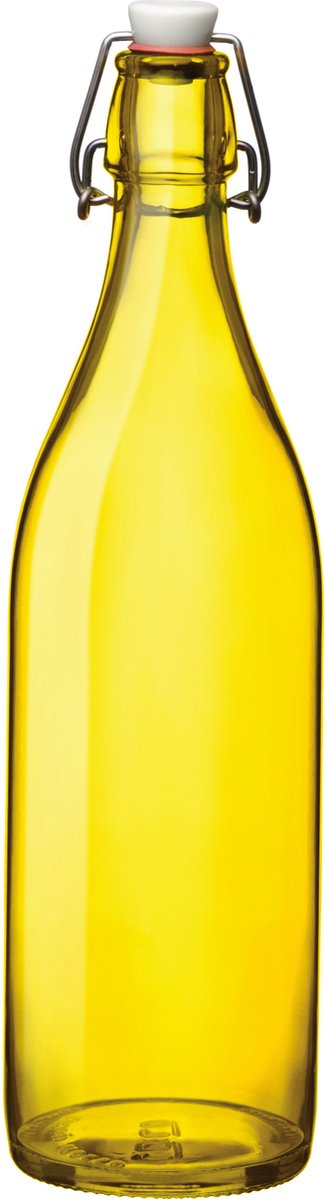 Sareva Beugelfles / Weckfles Geel 1 Liter