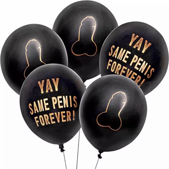 Ballonnen vrijgezellen feest - vrijgezellen feestje - vrijgezellen  versiering - Same... | bol.com