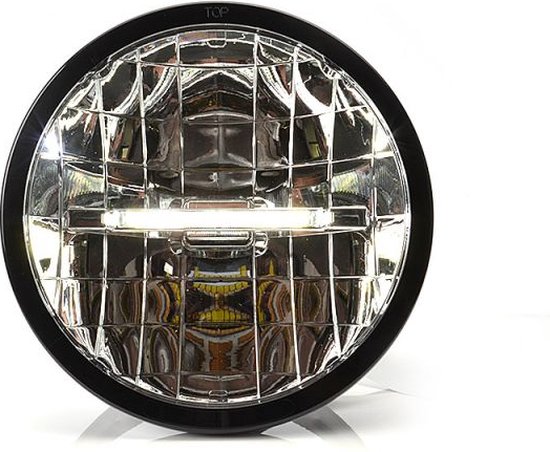 Verstraler - WAS - W116 High Power - 9.1 - 23cm - Lijn - Positielicht Wit - Driving