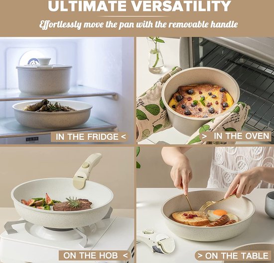 Camping kookgerei set - Outdoor kookgerei set -  voor kamperen wandelen picknick reizen – duurzaam — afbeelding 3