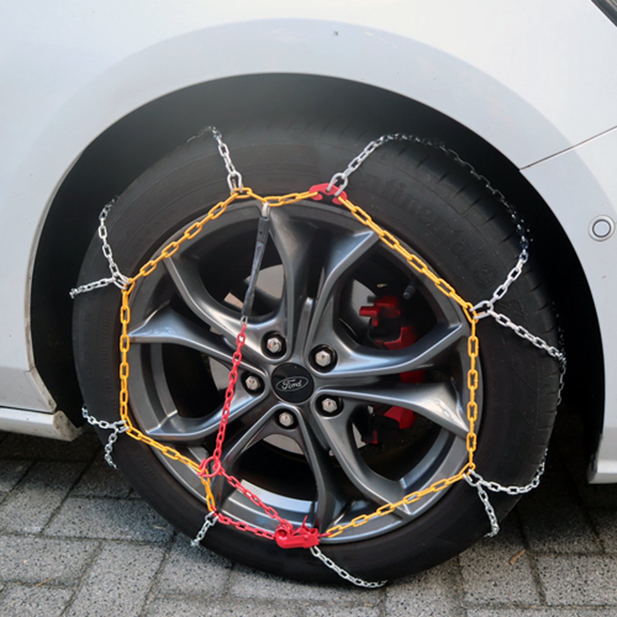 Sneeuwkettingen Perfect Fit personenwagen 9mm - 235/60R16