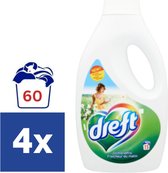 Détergent liquide Dreft Morning Fresh - 4 x 17 lavages
