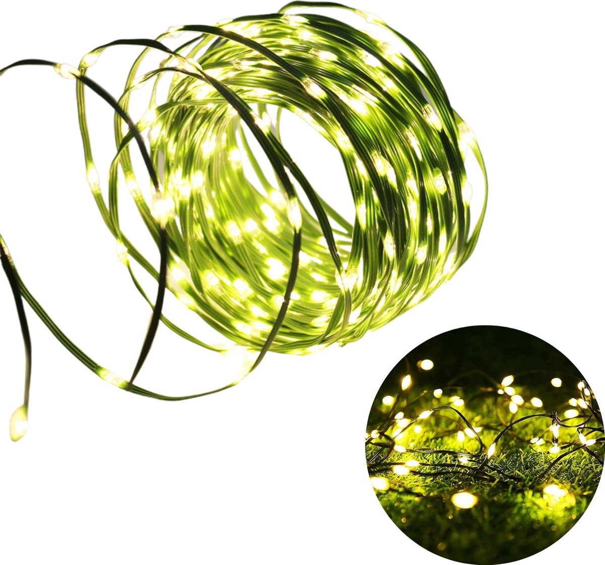Cheqo® XL Draadverlichting Kerstverlichting Kerstlampjes