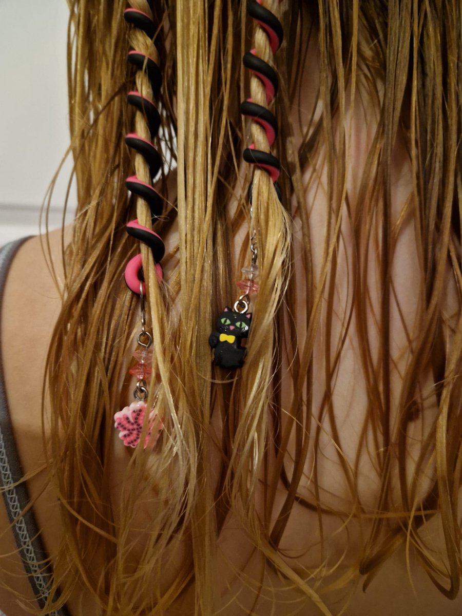 Mar's Art - Hair Extension - Haarclip - Schoencadeautjes Sinterklaas - Kerst - Verjaardag - Speelgoed